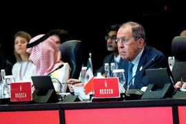 Hội nghị Ngoại trưởng G20: Nga cam kết cung cấp năng lượng giá rẻ