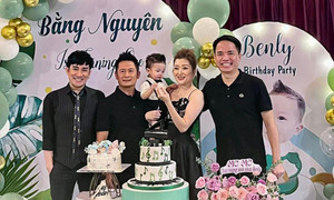 Sao Việt 11/7: Con trai út và bạn gái mới của Bằng Kiều lộ diện