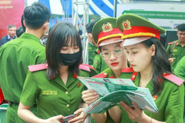 Lưu ý thí sinh tham dự kỳ thi đánh giá tuyển sinh Công an Nhân dân năm 2022