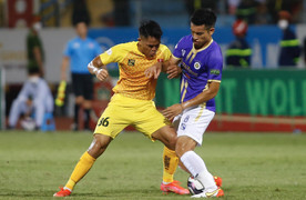 Trực tiếp bóng đá Hà Nội FC 2-1 Hải Phòng: Văn Hậu vào sân