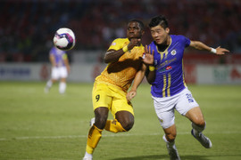 Đánh bại Hải Phòng, Hà Nội FC leo lên ngôi nhì V-League 2022