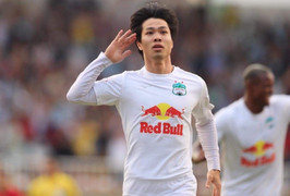 Công Phượng ghi bàn, HAGL thắng trận đầu tiên ở V-League 2022