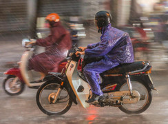 Tuần tới miền Bắc đón mưa dông, Biển Đông khả năng có áp thấp