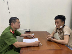 Trốn xử phạt hành chính, vào Đà Nẵng hành nghề trộm sắt ở công trình xây dựng