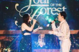 Nguyên Hà và Lê Hiếu kể chuyện 'Mùa hè của chúng ta'