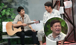 Avin Lu làm Trường Giang khóc nức nở, giành cúp tại 'Ơn giời, cậu đây rồi'