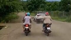 Người dân truy đuổi nữ tài xế say xỉn lái xe gây tai nạn rồi bỏ chạy
