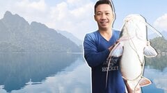 Theo chân những tay săn cá hồ Na Hang
