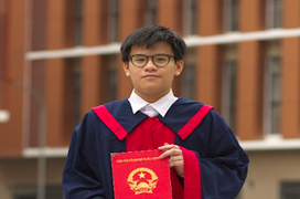 Nam sinh Hà Nội trúng tuyển 6 trường chuyên