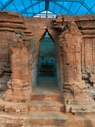 Bên trong tháp cổ chôn sâu dưới lòng đất được công nhận kỷ lục thế giới ở Huế