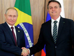 Brazil tìm kiếm nguồn cung dầu giá rẻ Nga