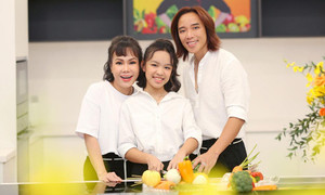 Cơ ngơi hoành tráng của gia đình Việt Hương tại Mỹ