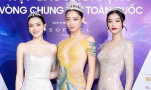 Hoa hậu Thế giới Việt Nam 2022 không cần giỏi tiếng Anh