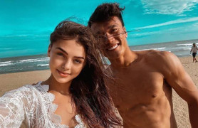 Vợ Tây của Bùi Tiến Dũng đang mang thai con trai đầu lòng