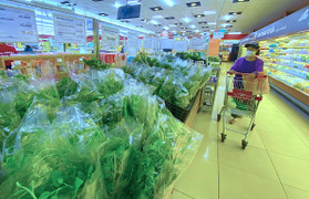 Xăng giảm giá mạnh, hàng hóa vẫn cố thủ đứng im