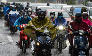 Thời tiết ngày 12/7: Mưa rào và dông xuất hiện ở nhiều nơi trên cả nước