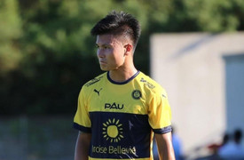 Quang Hải đối đầu đội bóng Ligue 1 tối nay