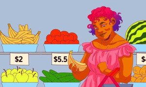 Điều gì bất thường trong bức tranh?