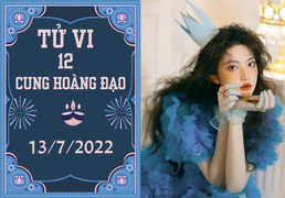 12 cung hoàng đạo ngày 13/7: Song Ngư mập mờ tình cảm, Bảo Bình được nâng đỡ