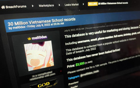 Nghi vấn dữ liệu học sinh, giáo viên bị rao bán: Bộ GD&ĐT thông tin