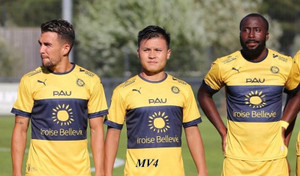 Quang Hải đá nửa trận, Pau FC thua đội vô địch Ligue 2