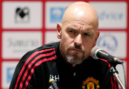 HLV Erik ten Hag: 'Đừng vội đánh giá cao Man Utd'