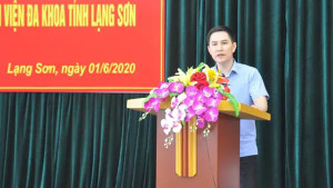 Vì sao Phó Giám đốc Sở Y tế Lạng Sơn bị kỷ luật cảnh cáo?
