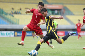 Thua đậm Malaysia, U19 Việt Nam mất vé vào chung kết U19 Đông Nam Á
