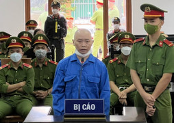 Tử hình kẻ buôn ma túy, phá còng tay bỏ trốn sau khi bị bắt