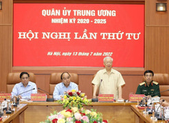 Tổng Bí thư: Quản lý chặt vùng trời, vùng biển, các địa bàn chiến lược