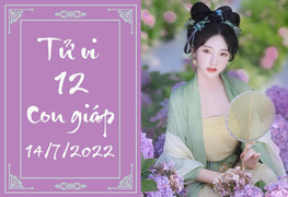 12 con giáp ngày 14/7: Hợi có tin vui về tiền, Mão tổn thương tình cảm