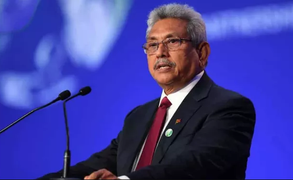 Tổng thống Sri Lanka gửi đơn từ chức từ Singapore