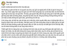 Du khách tố bị 'chặt chém' tiền giữ xe ô tô ở Hội An