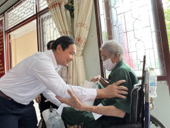 Nghĩa tình ngành điện miền Nam với các thương, bệnh binh