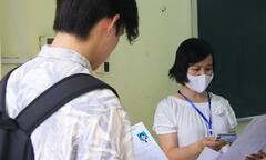 Một thí sinh làm lộ đề thi Toán tốt nghiệp THPT, đăng lên mạng nhờ giải hộ