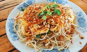 Pizza hủ tiếu - món ăn nghe Tây nhưng lại đậm sắc Việt được 'săn lùng' ở Cần Thơ