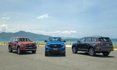 Ford Everest thế hệ mới: Tài sắc vẹn toàn
