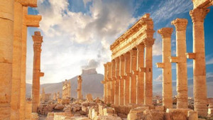 Vị thần bí ẩn 'chúa tể của vũ trụ' tại thị trấn La Mã cổ đại Palmyra là ai?