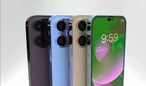 Ngắm mẫu iPhone 14 Pro đẹp ngất ngây trước ngày ra mắt
