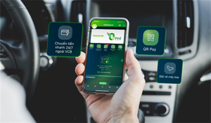 Cập nhật ứng dụng VCB Digibank phiên bản 5.2.2 trên hệ điều hành iOS 15