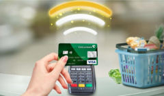 Hoàn tiền 10% khi tự chạm thanh toán bằng thẻ Vietcombank Visa tại Vinmart