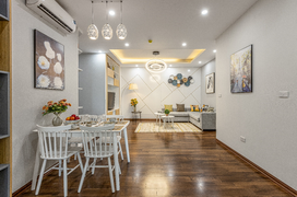 'Đánh trúng' nhu cầu thị trường, căn hộ 3-4 phòng ngủ hút khách mua