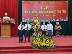 Huyện Vĩnh Tường, Vĩnh Phúc: Chất lượng giáo dục là trọng tâm phát triển