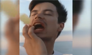 Thanh niên nghệt mặt khi miếng ăn đến miệng còn mất