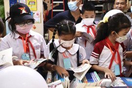 Giới trẻ hào hứng trải nghiệm Hội sách thiếu nhi TP.HCM