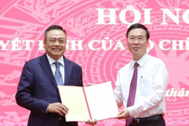 Ông Trần Sỹ Thanh giữ chức Phó Bí thư Thành ủy Hà Nội