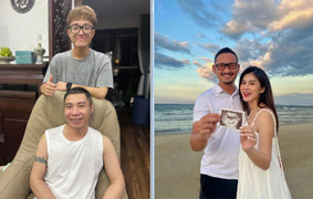 Sao Việt 15/7: NSND Công Lý tự hào khoe con trai, MC Thu Hoài mang bầu