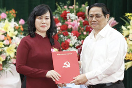 Bà Đào Hồng Lan giữ chức Quyền Bộ trưởng Y tế