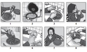 Câu đố cho người thông minh: Xếp hình theo thứ tự hợp lý trong 15 giây