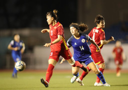 Tuyển nữ Việt Nam thất bại trước Philippines tại bán kết AFF Cup 2022